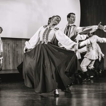 Koncerts RAITI, RAITI RAKSTĀ DEJ’ - Foto: Anna Zvejniece