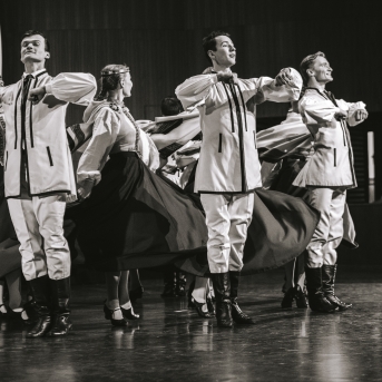 Koncerts RAITI, RAITI RAKSTĀ DEJ’ - Foto: Anna Zvejniece