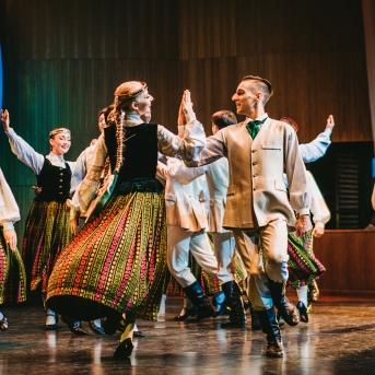 Koncerts RAITI, RAITI RAKSTĀ DEJ’ - Foto: Anna Zvejniece