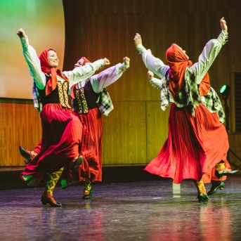 Koncerts RAITI, RAITI RAKSTĀ DEJ’ - Foto: Anna Zvejniece