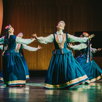 Koncerts RAITI, RAITI RAKSTĀ DEJ’ - Foto: Anna Zvejniece