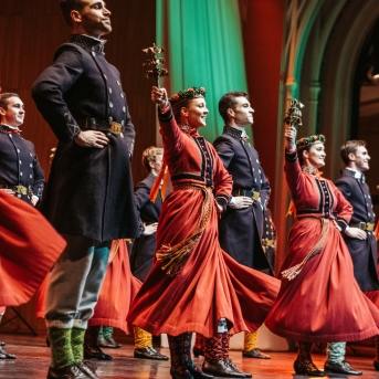 Koncerts RAITI, RAITI RAKSTĀ DEJ’ - Foto: Anna Zvejniece