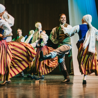 Koncerts RAITI, RAITI RAKSTĀ DEJ’ - Foto: Anna Zvejniece