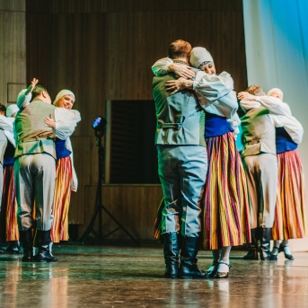 Koncerts RAITI, RAITI RAKSTĀ DEJ’ - Foto: Anna Zvejniece