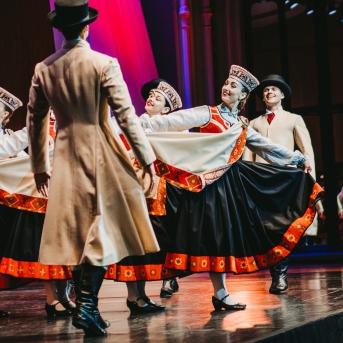 Koncerts RAITI, RAITI RAKSTĀ DEJ’ - Foto: Anna Zvejniece