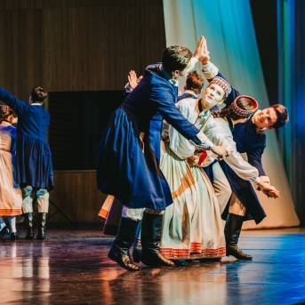 Koncerts RAITI, RAITI RAKSTĀ DEJ’ - Foto: Anna Zvejniece