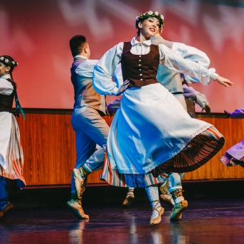 Koncerts RAITI, RAITI RAKSTĀ DEJ’ - Foto: Anna Zvejniece