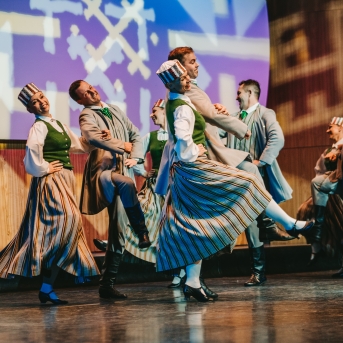 Koncerts RAITI, RAITI RAKSTĀ DEJ’ - Foto: Anna Zvejniece