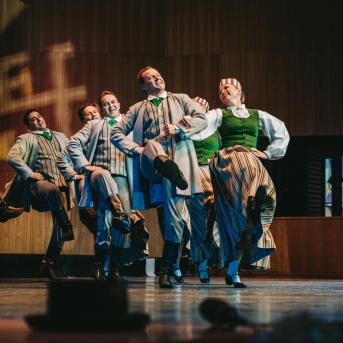 Koncerts RAITI, RAITI RAKSTĀ DEJ’ - Foto: Anna Zvejniece