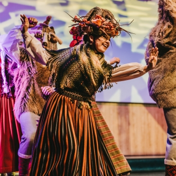 Koncerts RAITI, RAITI RAKSTĀ DEJ’ - Foto: Anna Zvejniece