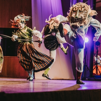 Koncerts RAITI, RAITI RAKSTĀ DEJ’ - Foto: Anna Zvejniece