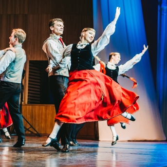 Koncerts RAITI, RAITI RAKSTĀ DEJ’ - Foto: Anna Zvejniece