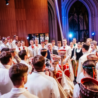 Koncerts RAITI, RAITI RAKSTĀ DEJ’ - Foto: Anna Zvejniece