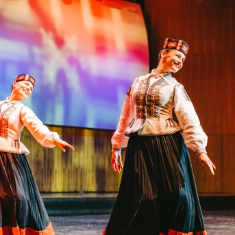 Koncerts RAITI, RAITI RAKSTĀ DEJ’ - Foto: Anna Zvejniece