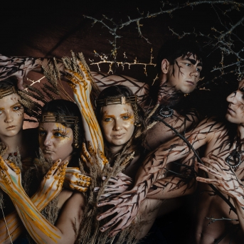 Kalendārs 2020 - Ideja un mākslinieciskais izpildījums: Lauma Šime un Dārta Helēna Pumpure. Foto: Jurģis Rikveilis. 