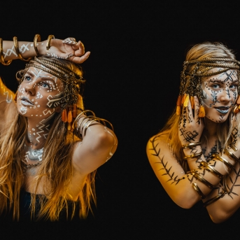 Kalendārs 2020 - Ideja un mākslinieciskais izpildījums: Lauma Šime un Dārta Helēna Pumpure. Foto: Jurģis Rikveilis. 