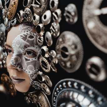 Kalendārs 2020 - Ideja un mākslinieciskais izpildījums: Lauma Šime un Dārta Helēna Pumpure. Foto: Jurģis Rikveilis. 