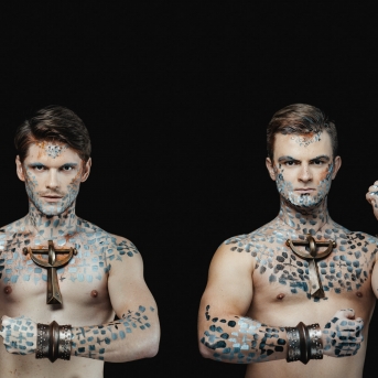 Kalendārs 2020 - Ideja un mākslinieciskais izpildījums: Lauma Šime un Dārta Helēna Pumpure. Foto: Jurģis Rikveilis. 