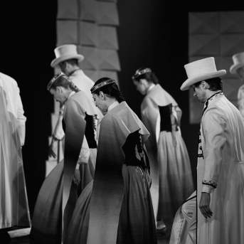 Koncerts ''Mēs mīlam dejā'' - Foto: Roberts Ķesteris