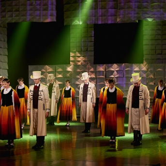 Koncerts ''Mēs mīlam dejā'' - Foto: Roberts Ķesteris